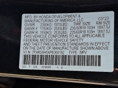 Used 2023  Honda CR-V Hybrid Sport FWD at Peters Auto Mall near High Point&comma; NC