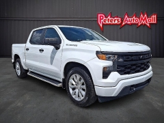 Used 2023 Chevrolet Silverado 1500 2WD Crew Cab 147" Custom at Peters Auto Mall near High Point, NC