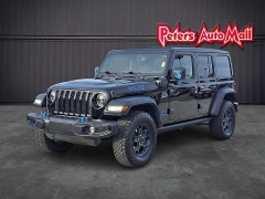 Used 2023  Jeep Wrangler 4xe 4x4 at Peters Auto Mall near High Point&comma; NC