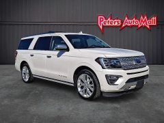 2019 Ford Expedition Max 4d SUV 4WD Platinum at Peters Auto Mall near High Point, NC