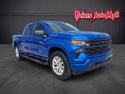 2023 Chevrolet Silverado 1500 Custom's photo