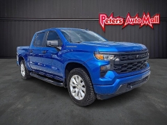 Used 2023 Chevrolet Silverado 1500 4WD Crew Cab 147" Custom at Peters Auto Mall near High Point, NC