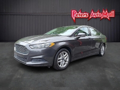 Used 2015 Ford Fusion 4d Sedan SE 1.5L EcoBoost at Peters Auto Mall near High Point, NC