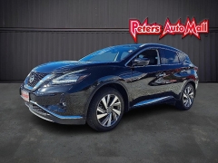 Used 2019  Nissan Murano 4d SUV FWD SL at Peters Auto Mall near High Point, NC