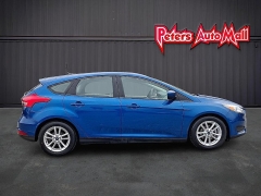 Used 2018  Ford Focus 4d Hatchback SE at Peters Auto Mall near High Point&comma; NC