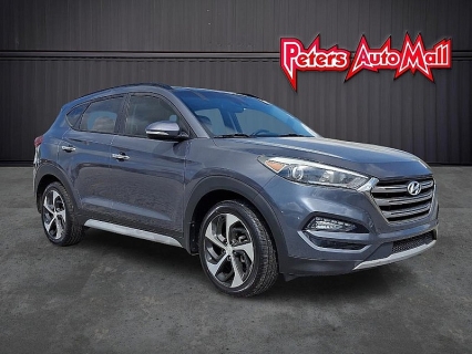 Used 2018 Hyundai Tucson 4d SUV FWD Limited at Peters Auto Mall near High Point, NC