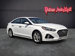  2018 Hyundai Sonata 4d Sedan Sport 2.4L at Peters Auto Mall near High Point, NC