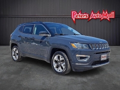 Used 2018  Jeep Compass 4d SUV 4WD Limited at Peters Auto Mall near High Point&comma; NC