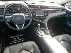 Used 2018  Toyota Camry 4d Sedan XLE at Peters Auto Mall near High Point, NC