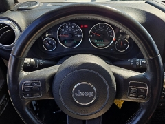 Used 2015  Jeep Wrangler Unlimited 4d Convertible Sahara at Peters Auto Mall near High Point&comma; NC