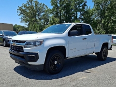 Used 2022  Chevrolet Colorado 4WD Ext Cab 128" Work Truck at Peters Auto Mall near High Point&comma; NC