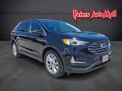 Used 2021 Ford Edge Titanium AWD at Peters Auto Mall near High Point, NC