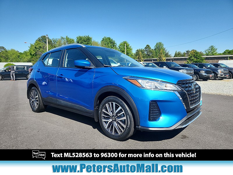Used 2021  Nissan Kicks SV FWD at Peters Auto Mall near High Point, NC