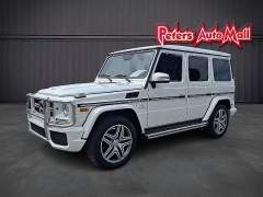 Used 2018 Mercedes-Benz G-Class 4d SUV G63 AMG at Peters Auto Mall near High Point, NC