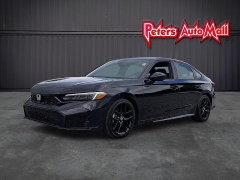 Used 2025  Honda Civic Sedan Sport CVT at Peters Auto Mall near High Point&comma; NC