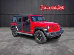  2018 Jeep Wrangler Unlimited 4d SUV 4WD Sport at Peters Auto Mall near High Point, NC