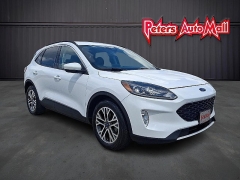 Used 2020 Ford Escape 4d SUV FWD SEL at Peters Auto Mall near High Point, NC