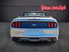 Used 2017  Ford Mustang 2d Convertible EcoBoost Premium at Peters Auto Mall near High Point, NC