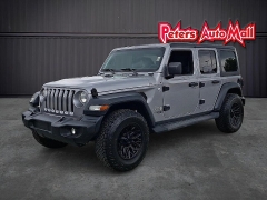 Used 2018  Jeep Wrangler Unlimited 4d SUV 4WD Sport S at Peters Auto Mall near High Point&comma; NC