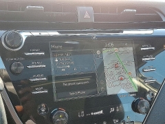 Used 2020  Toyota Camry Hybrid 4d Sedan XLE at Peters Auto Mall near High Point, NC