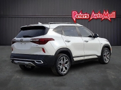 Used 2021  Kia Seltos 4d SUV AWD SX Turbo at Peters Auto Mall near High Point&comma; NC