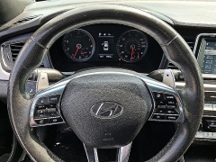 Used 2018  Hyundai Sonata 4d Sedan Sport 2&period;4L at Peters Auto Mall near High Point&comma; NC