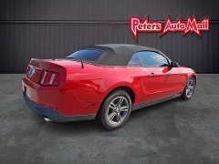 Used 2010  Ford Mustang 2d Convertible at Peters Auto Mall near High Point&comma; NC
