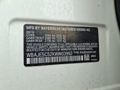 Used 2019  BMW 5 Series 540i Sedan at Peters Auto Mall near High Point&comma; NC