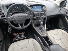 Used 2018 Ford Focus 4d Hatchback Titanium at Peters Auto Mall near High Point, NC