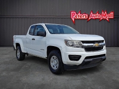  2019 Chevrolet Colorado 4WD Ext Cab WT at Peters Auto Mall near High Point, NC