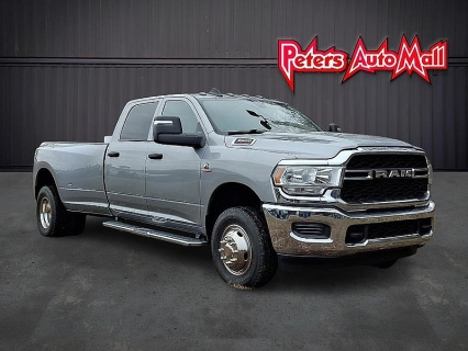 Used 2023 Ram 3500 4WD Tradesman Crew Cab 8' Box at Peters Auto Mall near High Point, NC