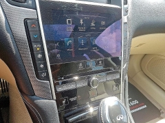 Used 2015 INFINITI Q50 4d Sedan AWD Premium at Peters Auto Mall near High Point, NC