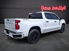 Used 2022 Chevrolet Silverado 1500 LTD 4WD Crew Cab 147" Custom at Peters Auto Mall near High Point, NC