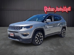 Used 2021  Jeep Compass Limited 4x4 at Peters Auto Mall near High Point&comma; NC