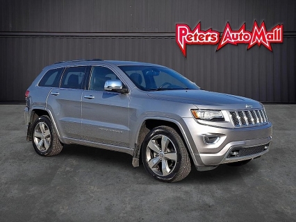 2015 Jeep Grand Cherokee Overland