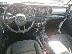 Used 2020  Jeep Wrangler Unlimited 4d SUV 4WD Sport S at Peters Auto Mall near High Point, NC