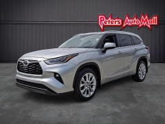 Used 2022  Toyota Highlander Limited AWD at Peters Auto Mall near High Point&comma; NC