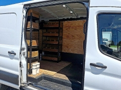 Used 2020 Ford Transit 250 Cargo Van Med Roof Van RWD LWB at Peters Auto Mall near High Point, NC
