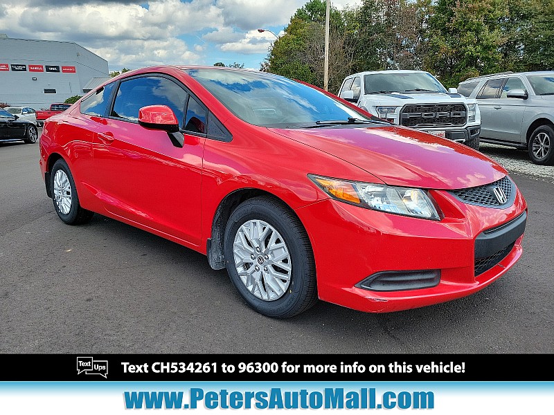 Used 2012  Honda Civic Coupe 2d LX Auto at Peters Auto Mall near High Point, NC