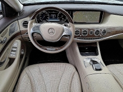 Used 2015  Mercedes-Benz S-Class 4d Sedan S550 4matic at Peters Auto Mall near High Point&comma; NC