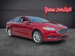  2017 Ford Fusion 4d Sedan SE 1.5L EcoBoost at Peters Auto Mall near High Point, NC