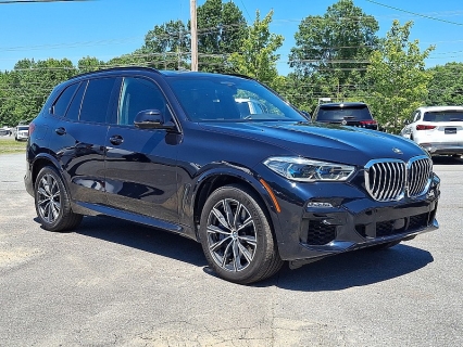 Used 2019 BMW X5 xDrive50i Sports Activity Vehicle at Peters Auto Mall near High Point, NC