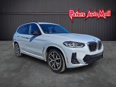  2022 BMW X3 M40i Sports Activity Vehicle at Peters Auto Mall near High Point, NC