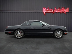 Used 2002  Ford Thunderbird 2d Convertible Deluxe at Peters Auto Mall near High Point&comma; NC
