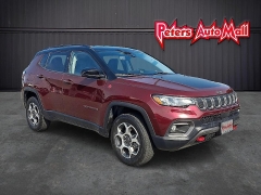  2022 Jeep Compass Trailhawk 4x4 at Peters Auto Mall near High Point&comma; NC