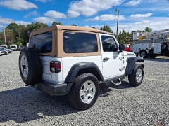 Used 2019 Jeep Wrangler 2d SUV 4WD Sport S at Peters Auto Mall near High Point, NC