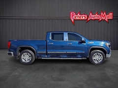 Used 2021  GMC Sierra 1500 4WD Crew Cab 157" SLT at Peters Auto Mall near High Point&comma; NC