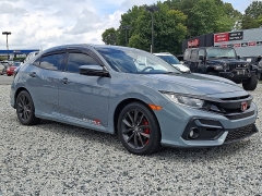 2021 Honda Civic Hatchback EX CVT at Peters Auto Mall near High Point, NC