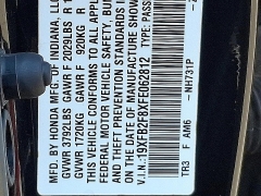 Used 2015 Honda Civic Sedan 4d EX at Peters Auto Mall near High Point, NC