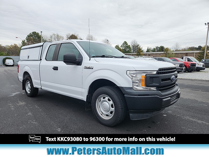 Used 2019  Ford F-150 2WD SuperCab XL at Peters Auto Mall near High Point, NC